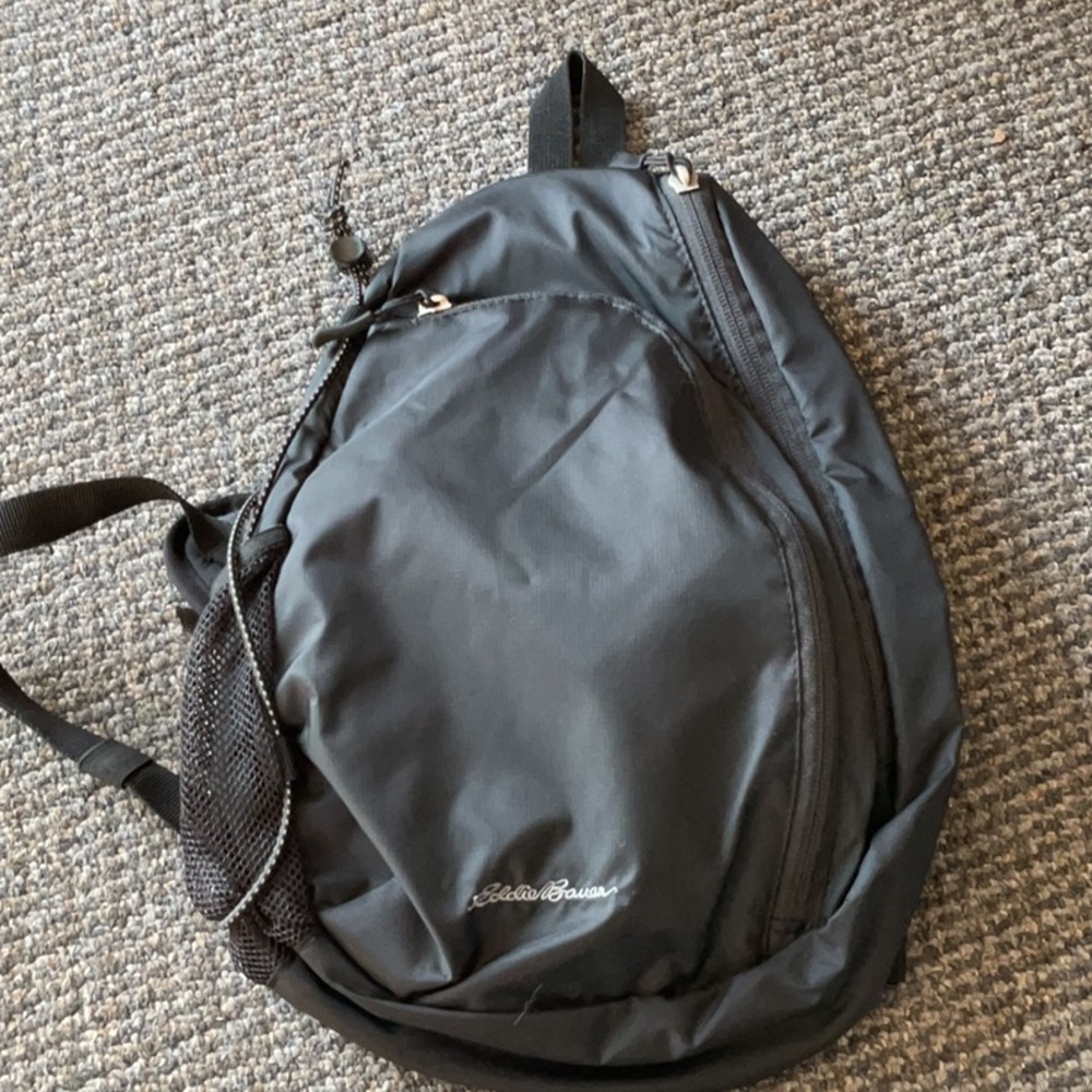Eddie Bauer Black Backpack